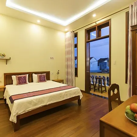 Qua Cam Tim Homestay Hoi An Exterior photo